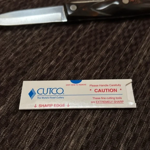 Cutco Used 2 3/4 “ Paring Knife #7120 - Picture 3 of 3
